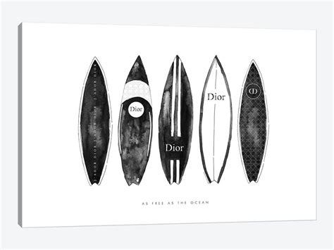 dior surfboard poster|Dior Surfboards Art Print by Mercedes Lopez Charro .